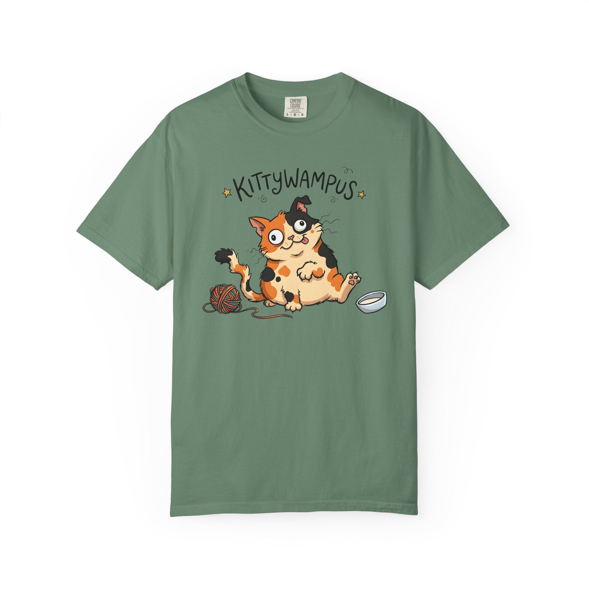 Kittywampus T-Shirt | Unisex | Comfort Colors 1717