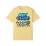 OnlyClankers AI Joke T-Shirt