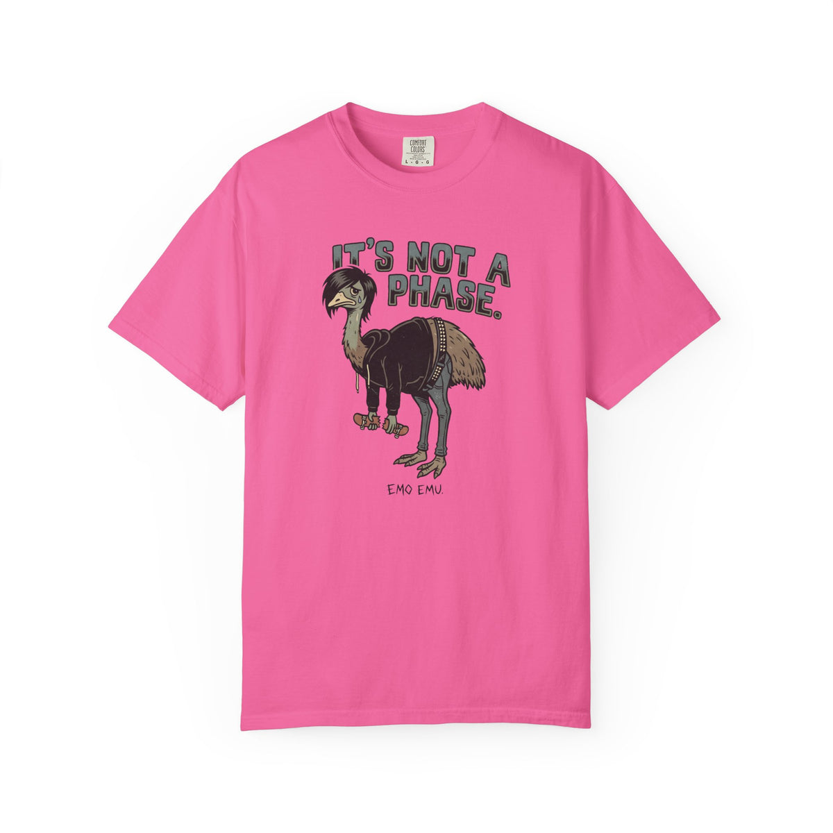 It's Not a Phase Funny Emo T-Shirt