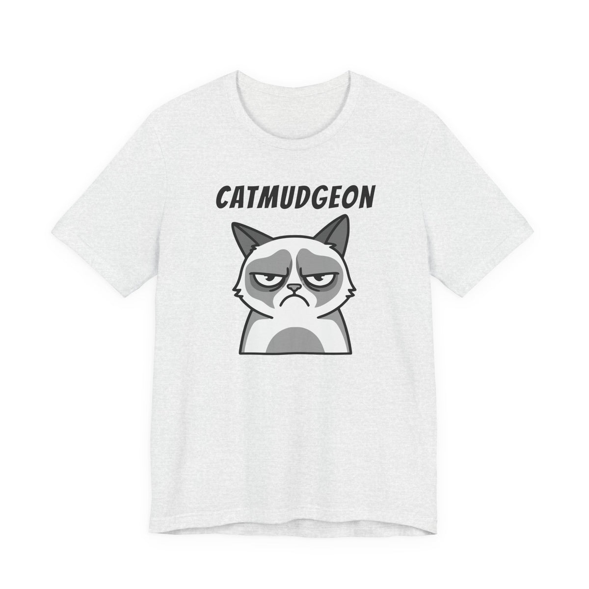 Catmudgeon Funny Cat T-Shirt