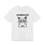 Catmudgeon Funny Cat T-Shirt