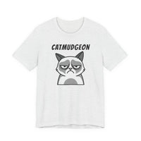 Catmudgeon Funny Cat T-Shirt