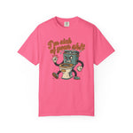 I'm Sick of Your Shit Funny Retro T-shirt