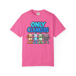 OnlyClankers AI Joke T-Shirt