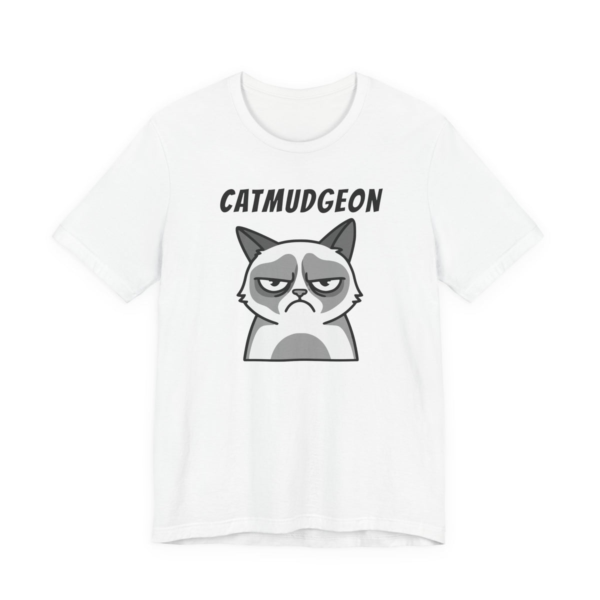 Catmudgeon Funny Cat T-Shirt