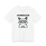 Catmudgeon Funny Cat T-Shirt