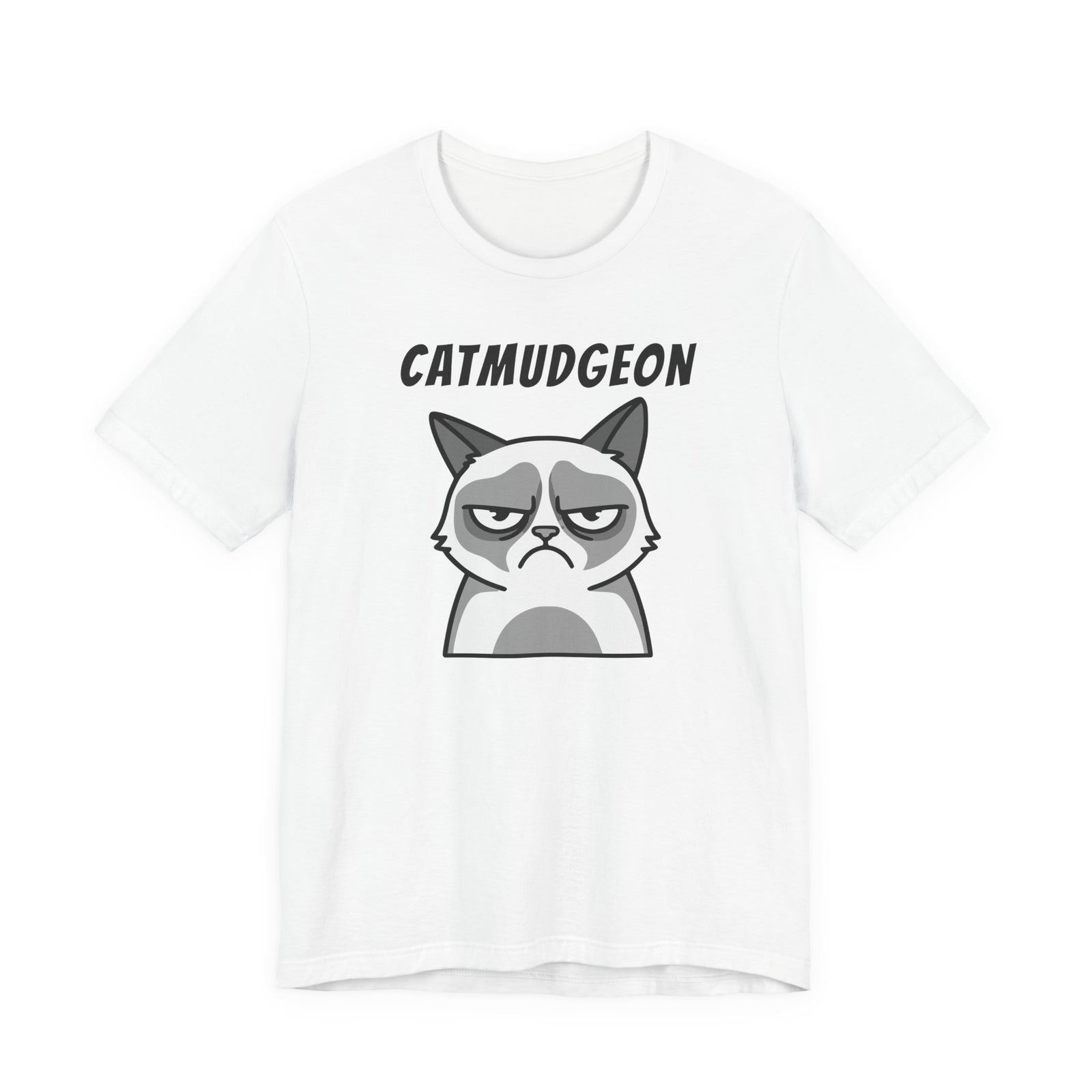 Catmudgeon Funny Cat T-Shirt