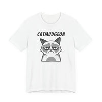 Catmudgeon Funny Cat T-Shirt