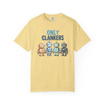 OnlyClankers AI Joke T-Shirt