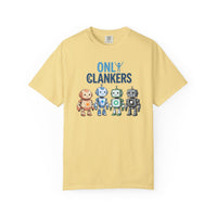 OnlyClankers AI Joke T-Shirt