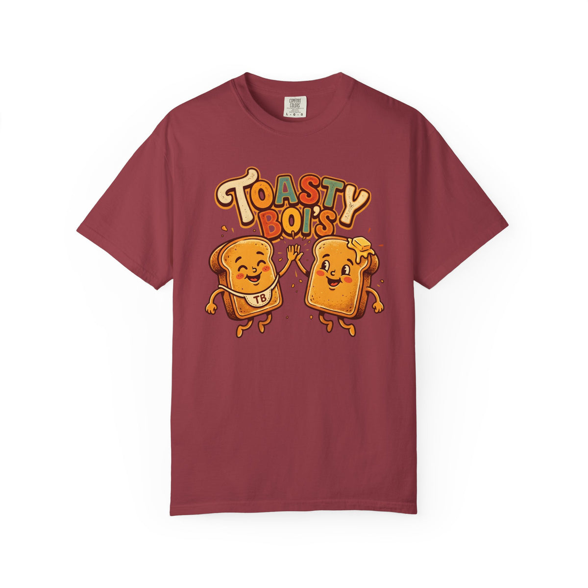 Toasty Boi's Funny Retro T-Shirt