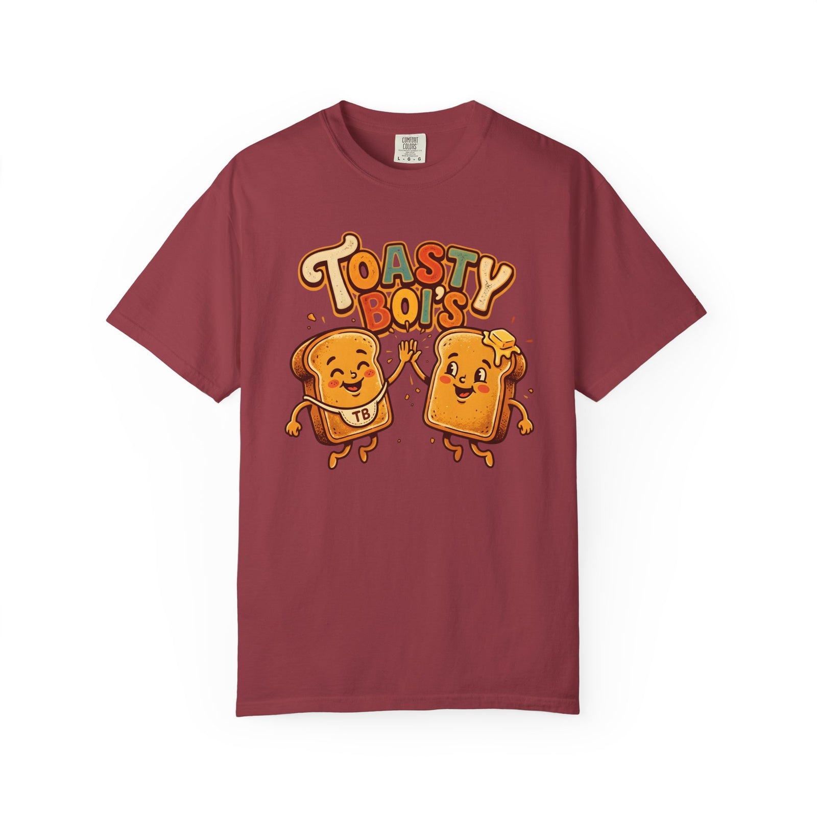 Toasty Boi's Funny Retro T-Shirt