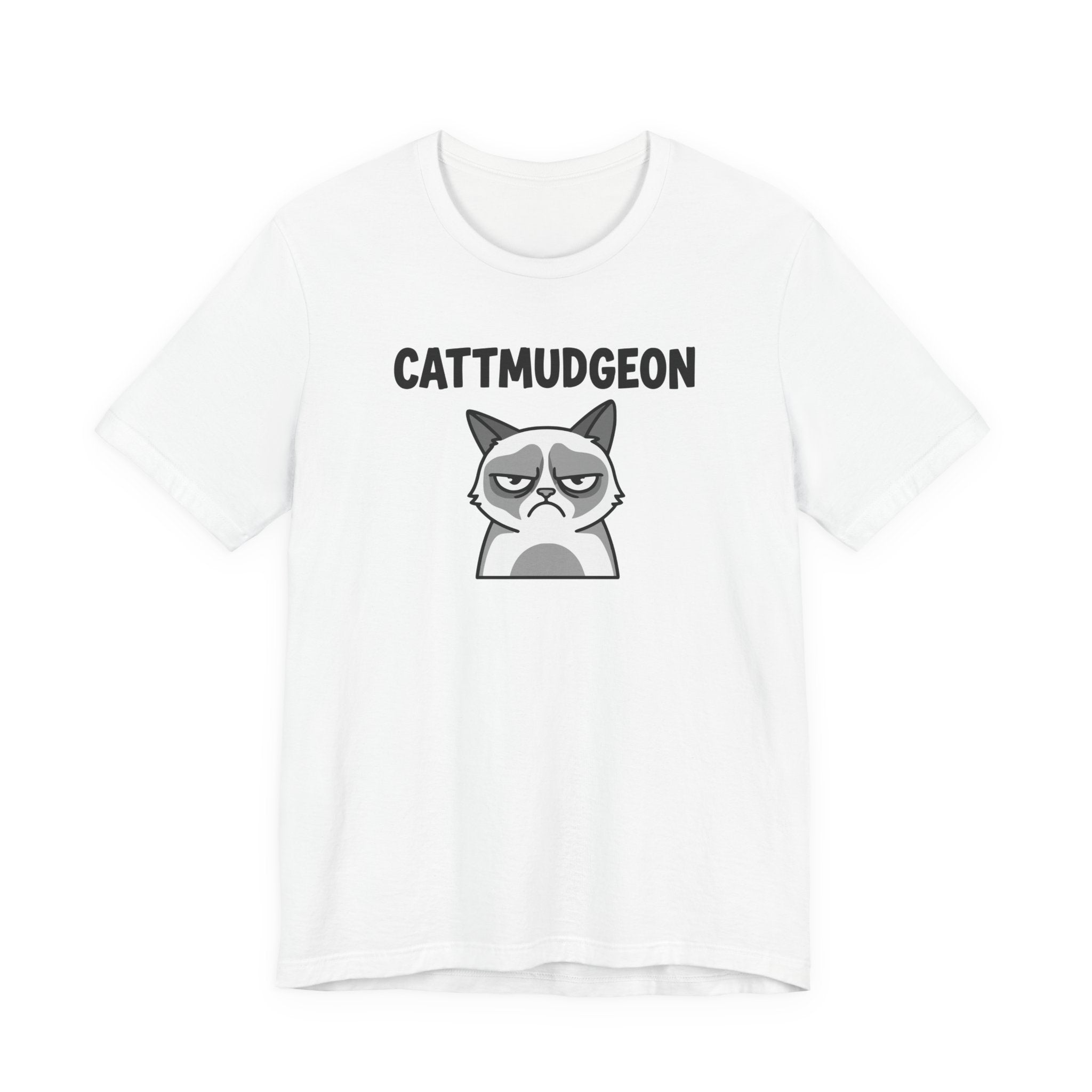Cattmudgeon T-Shirt | Unisex | Bella+Canvas 3001