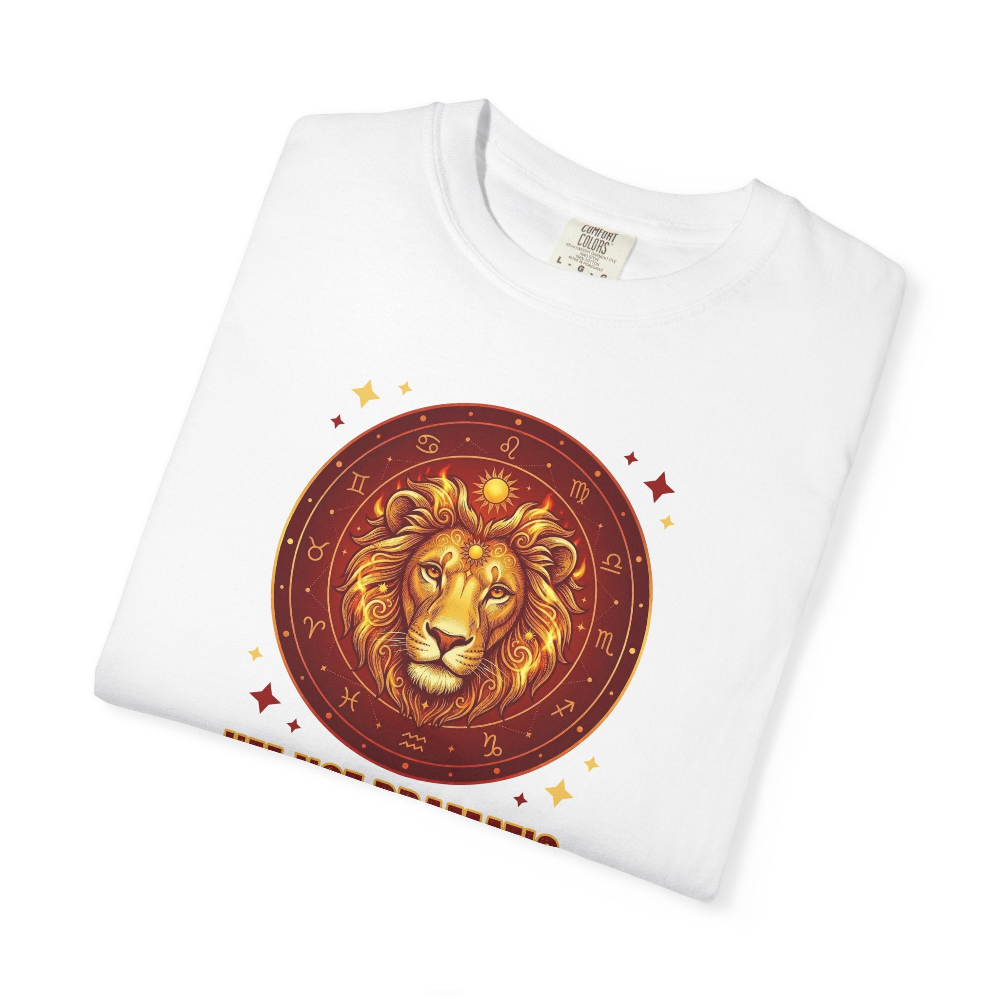 Funny Leo Zodiac Shirt | I'm Not Dramatic I'm Cinematic Tee | Astrology Gift for Women | Leo Birthday Shirt | Fire Sign Apparel | Leo Graphi