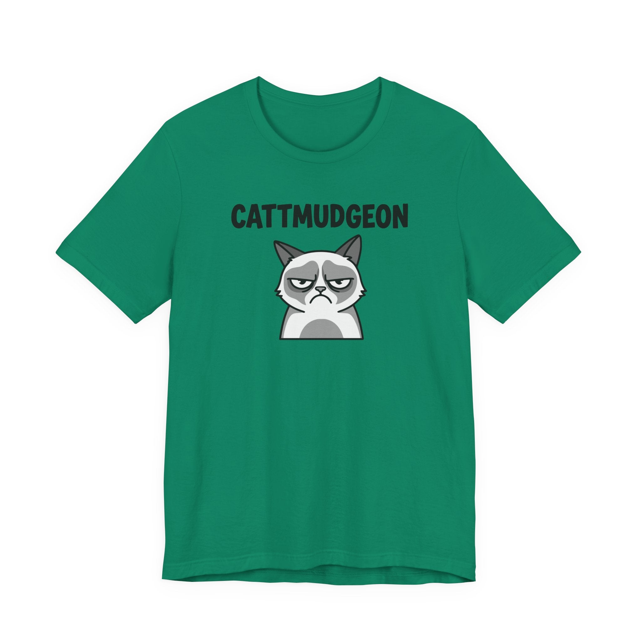 Cattmudgeon T-Shirt | Unisex | Bella+Canvas 3001