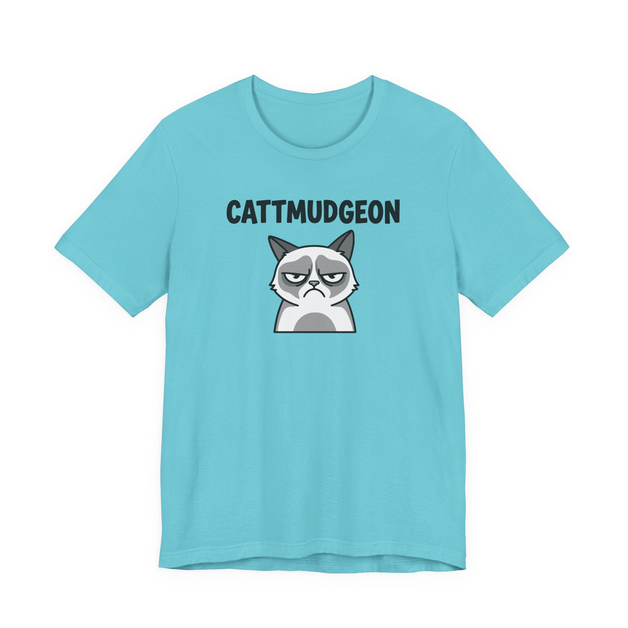 Cattmudgeon T-Shirt | Unisex | Bella+Canvas 3001