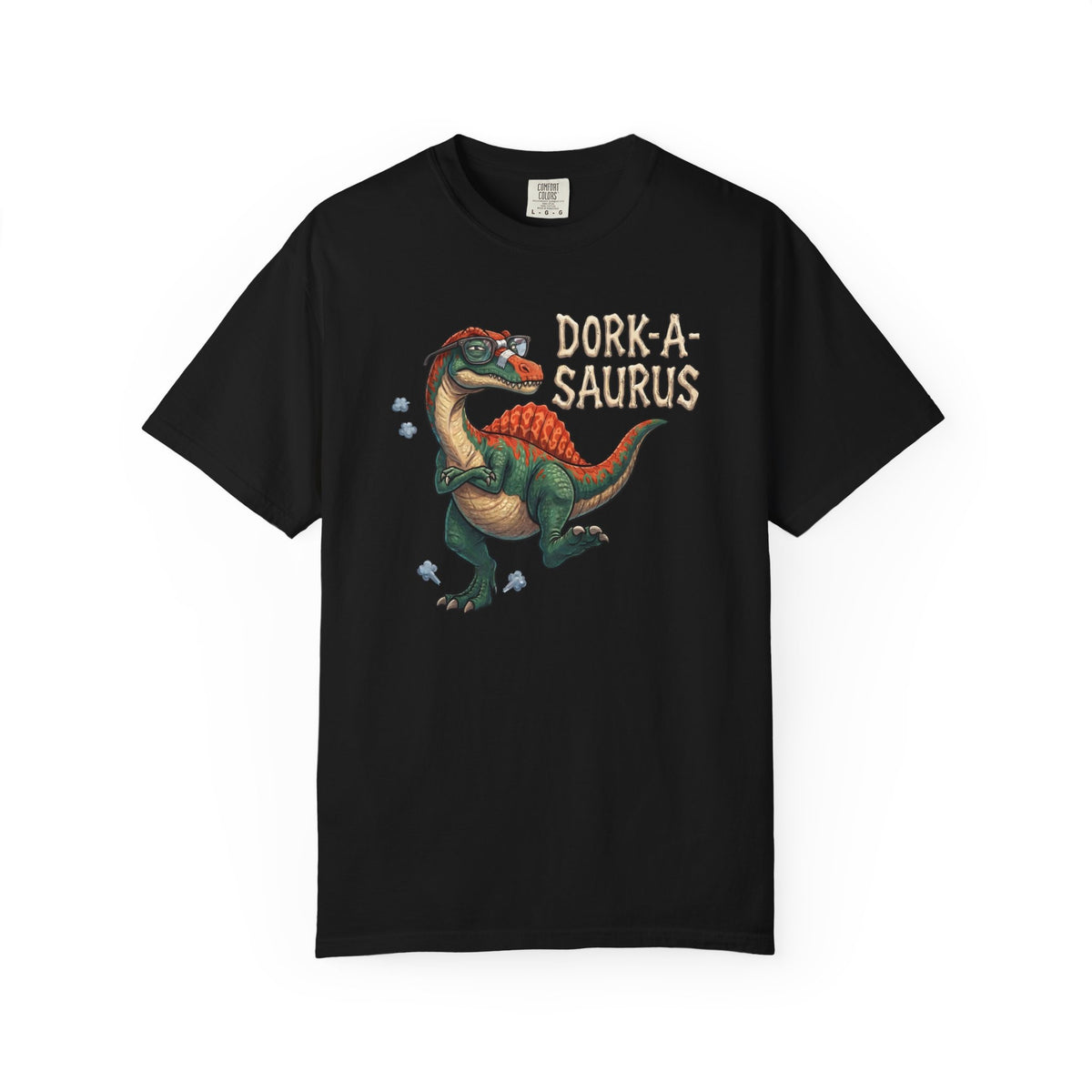 Dork-A-Saurus Funny Dinosaur T-Shirt