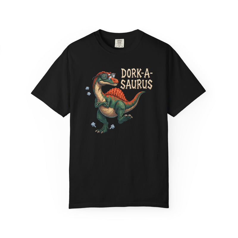 Dork-A-Saurus Funny Dinosaur T-Shirt