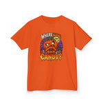 Where Is The Candy? Kids Halloween Trick-or-Treating T-Shirt