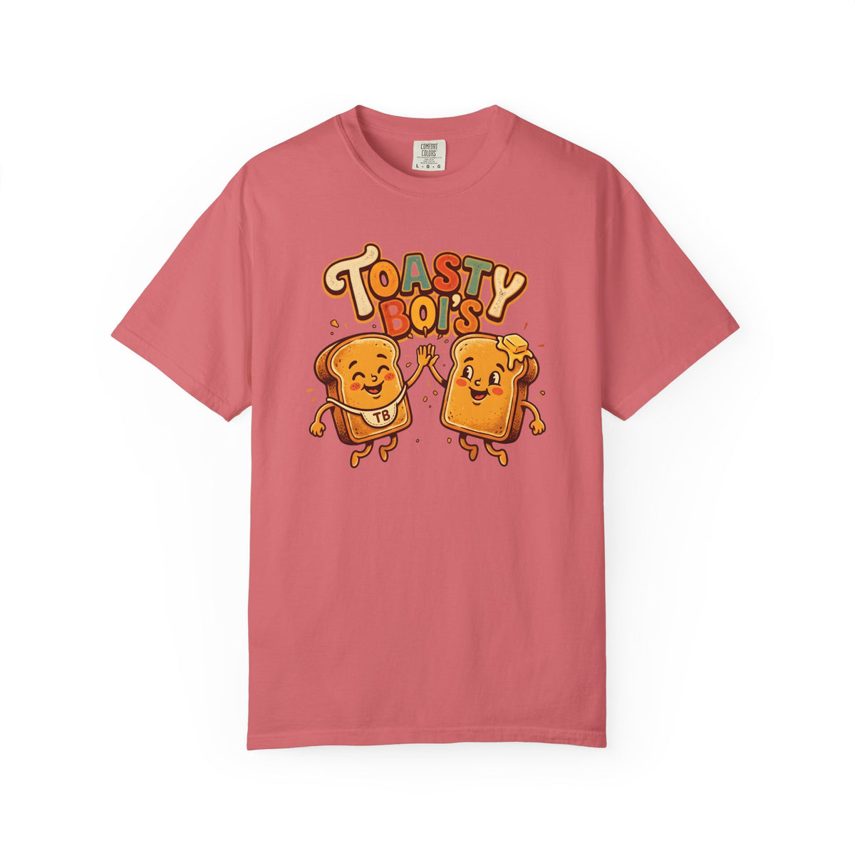 Toasty Boi's Funny Retro T-Shirt