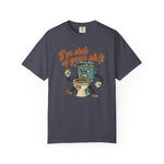 I'm Sick of Your Shit Funny Retro T-shirt