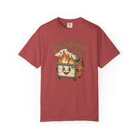 Everything Is Fine Funny Retro T-Shirt