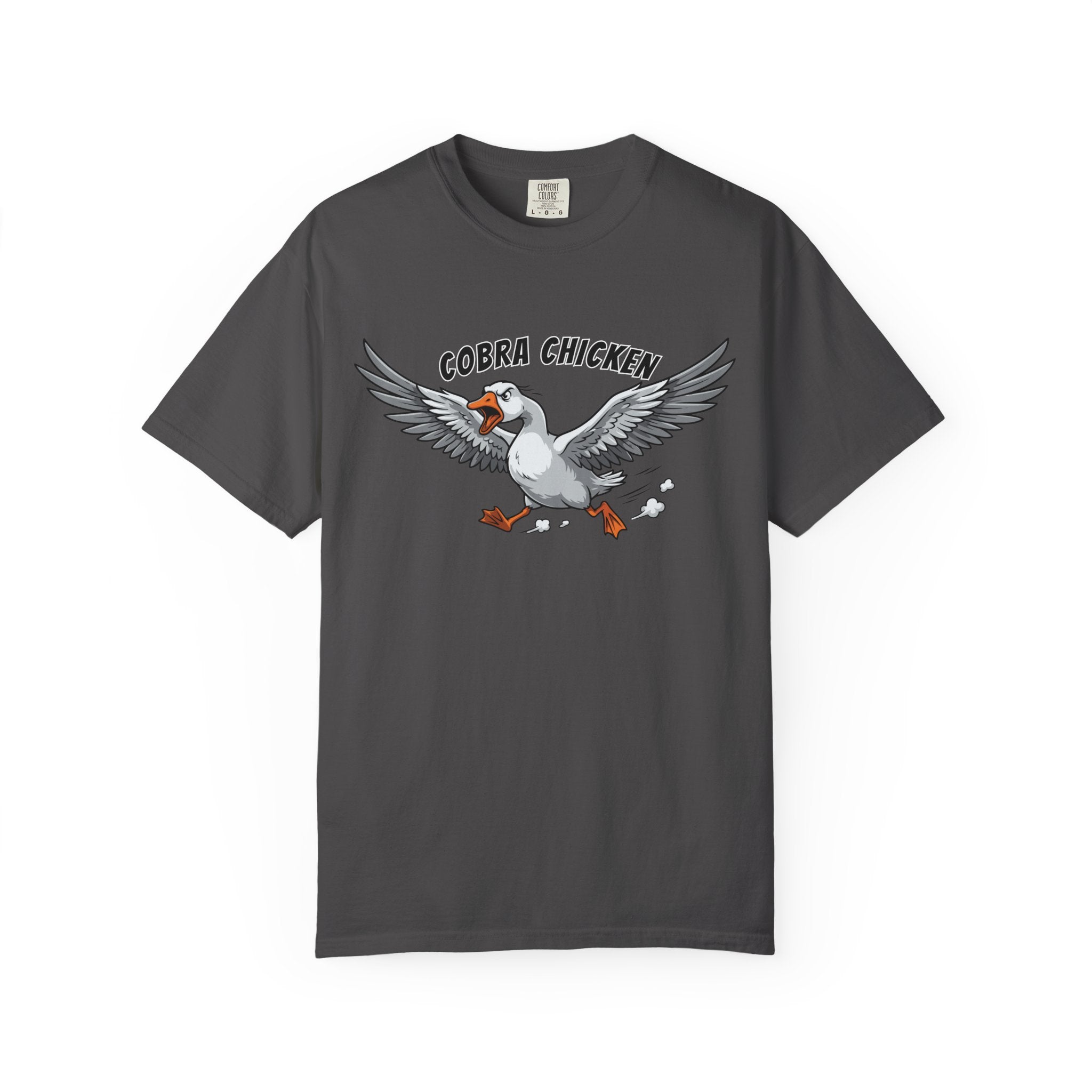 Cobra Chicken T-Shirt | Unisex | Comfort Colors 1717