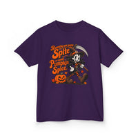 Running on Spite & Pumpkin Spice Holloween Tee