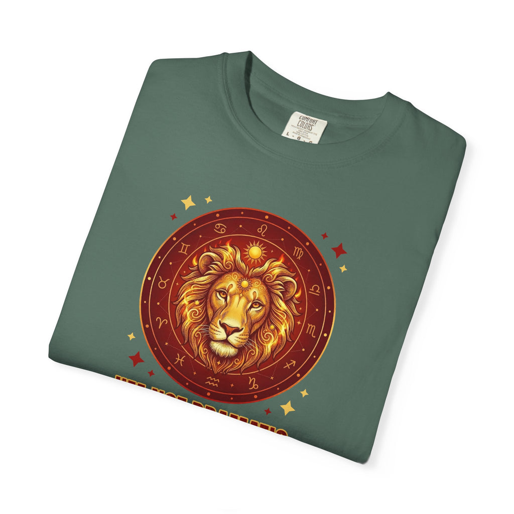 Funny Leo Zodiac Shirt | I'm Not Dramatic I'm Cinematic Tee | Astrology Gift for Women | Leo Birthday Shirt | Fire Sign Apparel | Leo Graphi