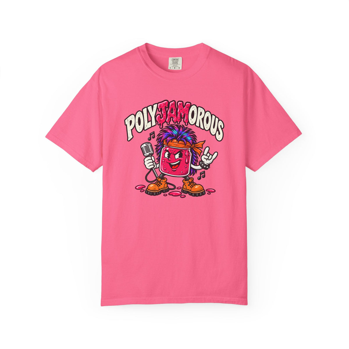 Polyjamorous Funny Retro T-Shirt