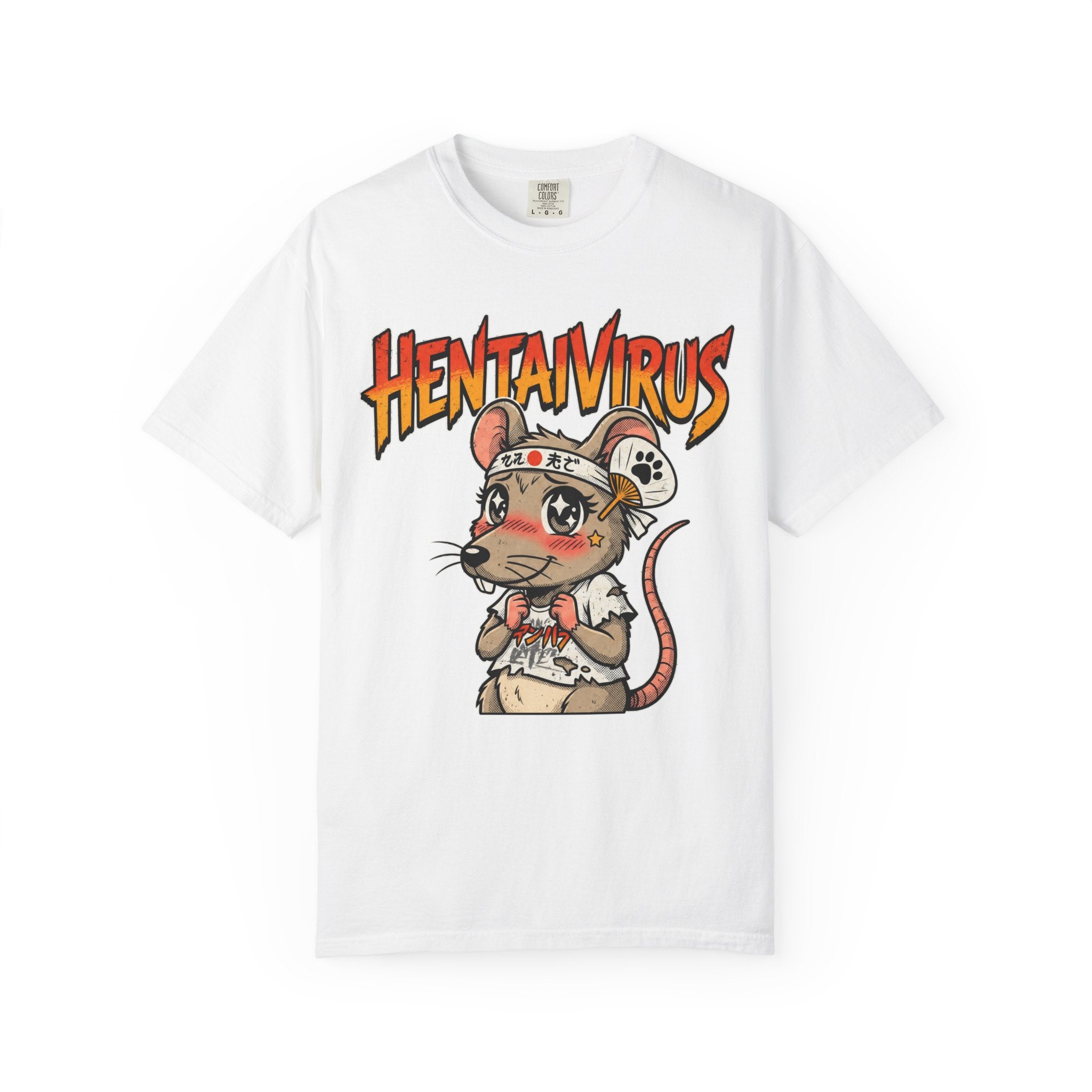 Hentaivirus T-Shirt | Unisex | Comfort Colors 1717