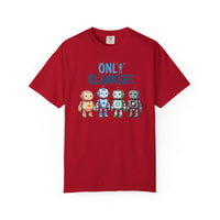 OnlyClankers AI Joke T-Shirt