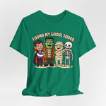 Found My Ghoul Squad Cute Halloween T-Shirt