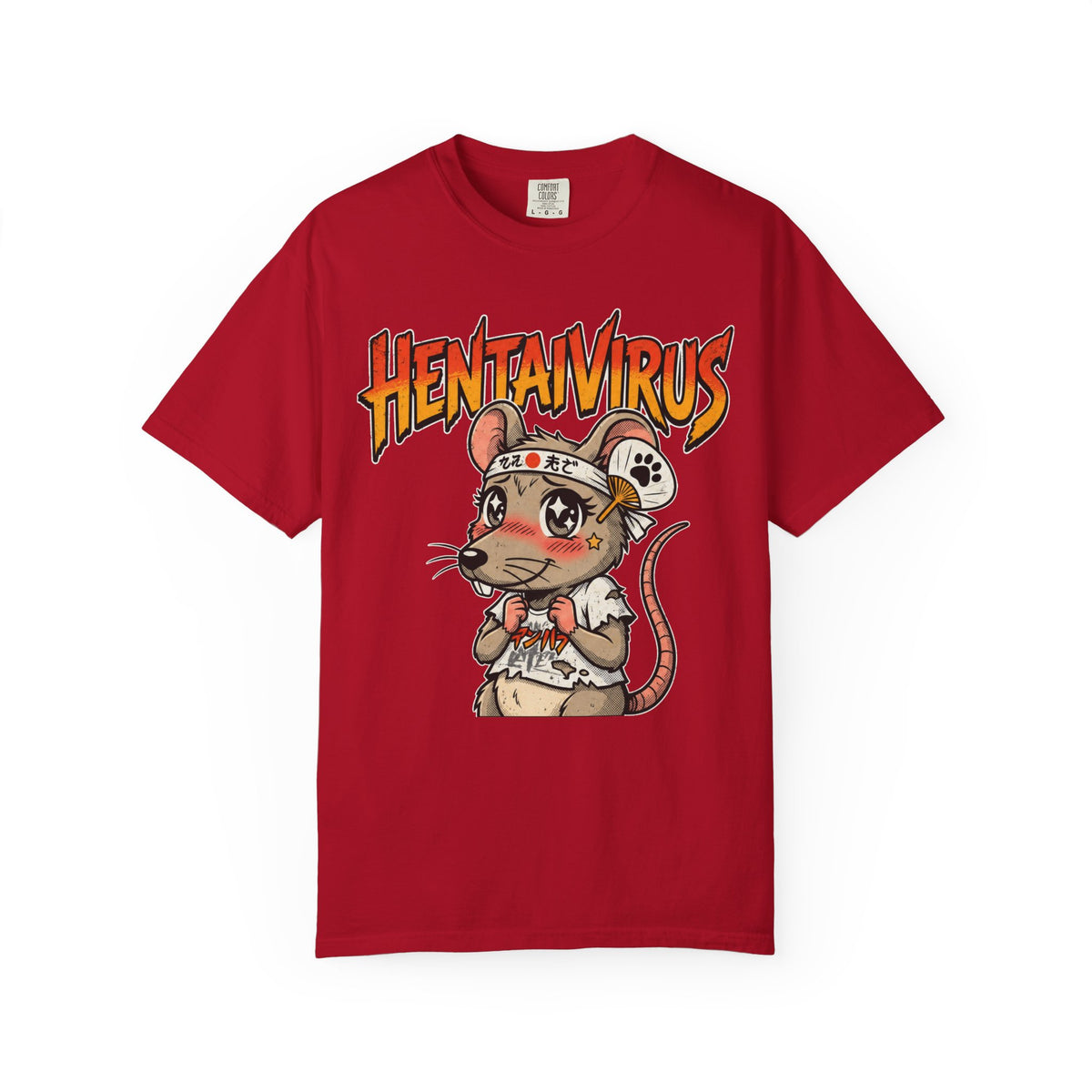 Hentaivirus Funny Edgy T-Shirt