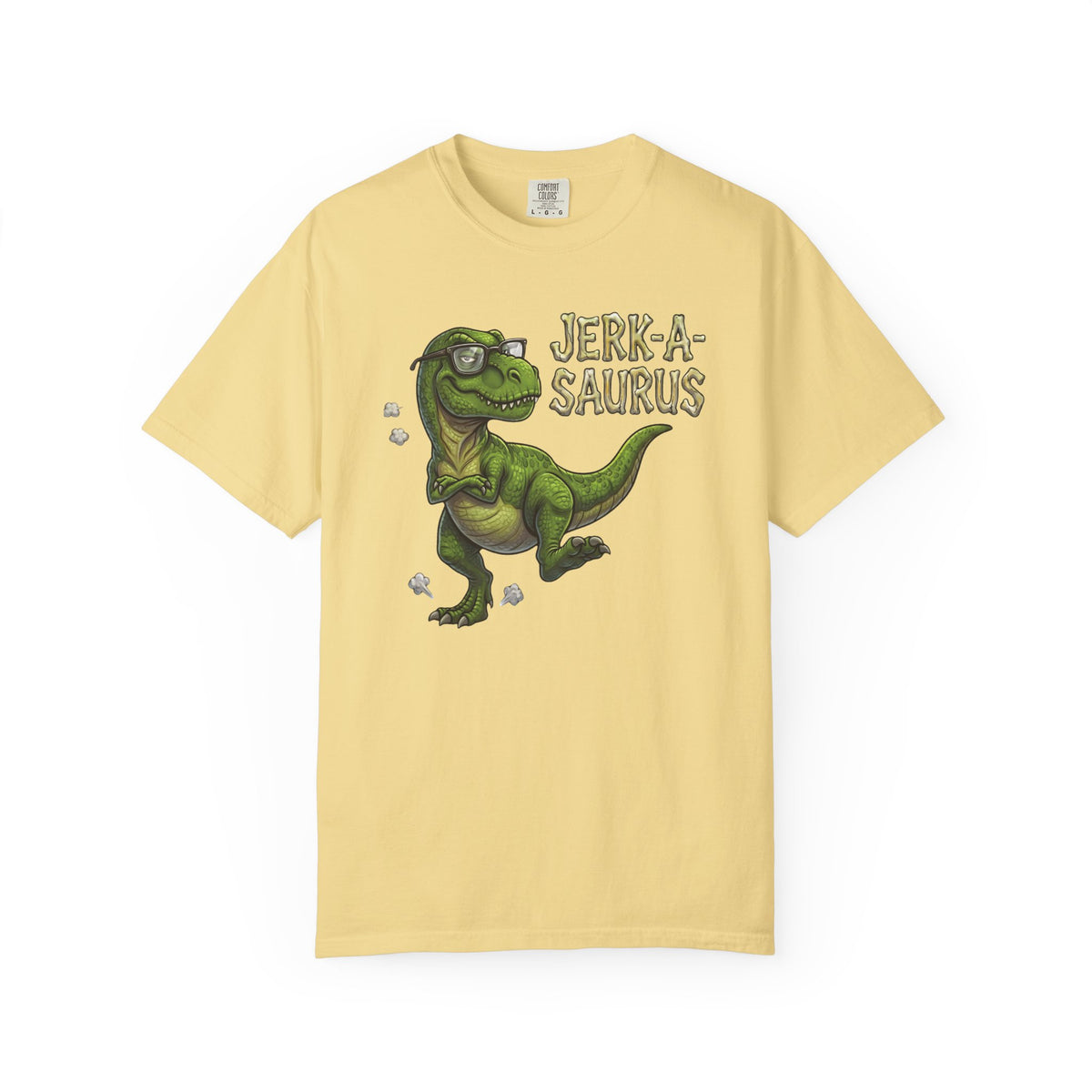 Jerkasaurus Funny T-Rex Shirt