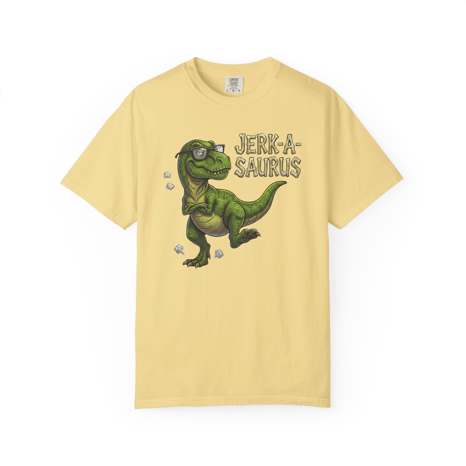 Jerkasaurus Funny T-Rex Shirt