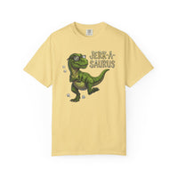 Jerkasaurus Funny T-Rex Shirt
