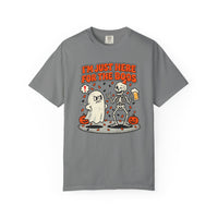 I'm Just Here for the Boos Funny Halloween Tee