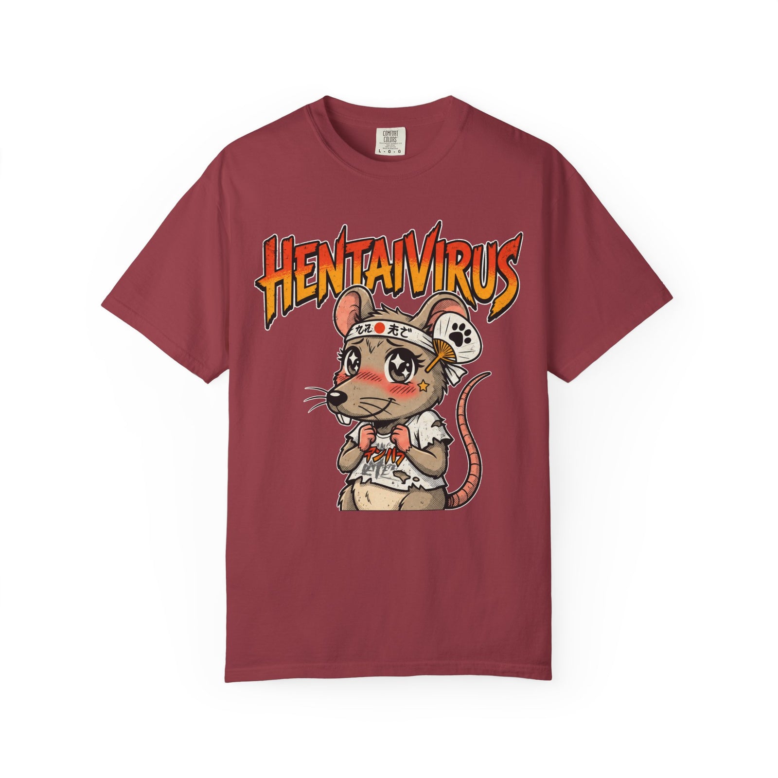 Hentaivirus Funny Edgy T-Shirt