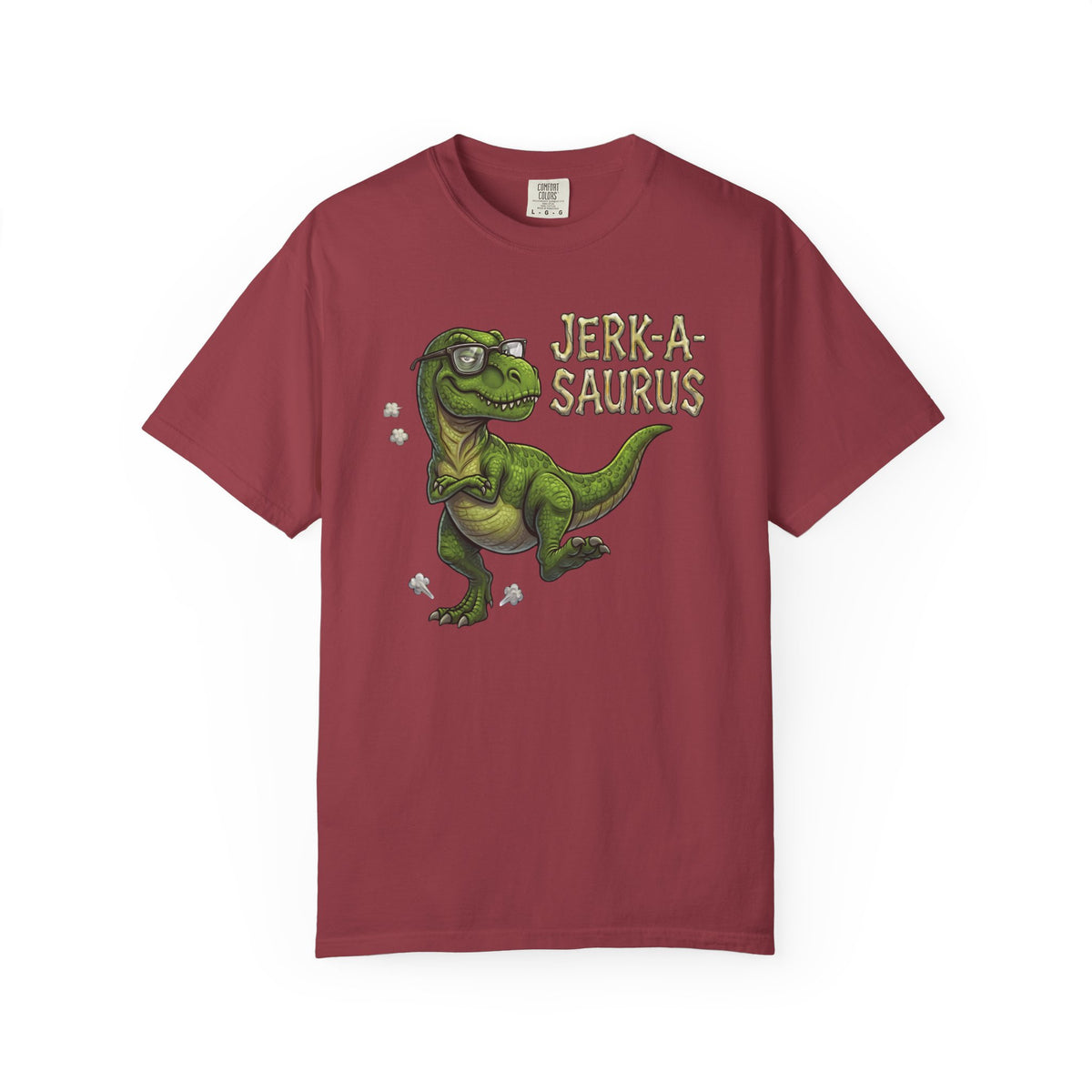 Jerkasaurus Funny T-Rex Shirt