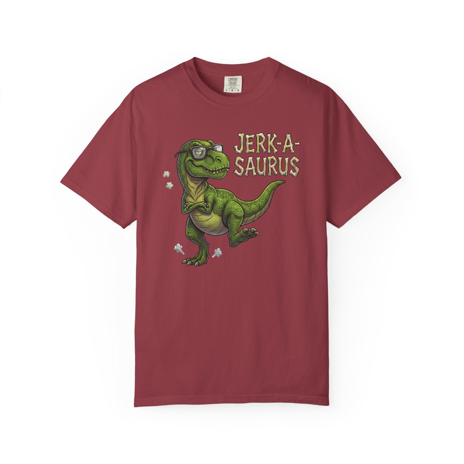 Jerkasaurus Funny T-Rex Shirt