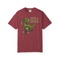 Jerkasaurus Funny T-Rex Shirt