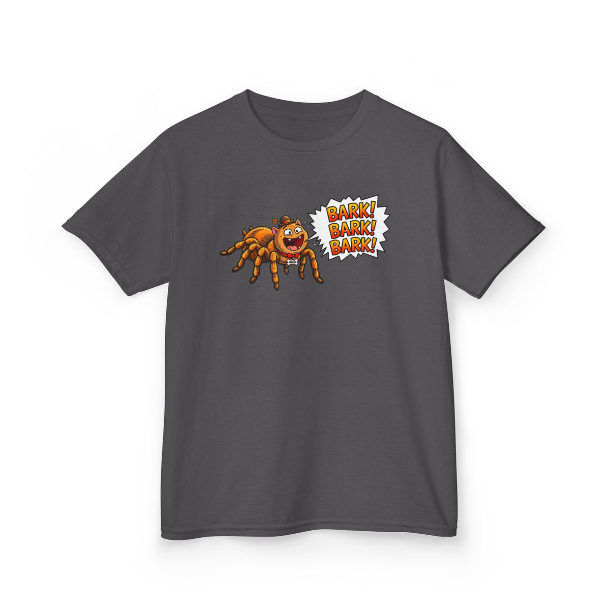 Barking Spider Funny Kids Tee