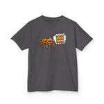 Barking Spider Funny Kids Tee