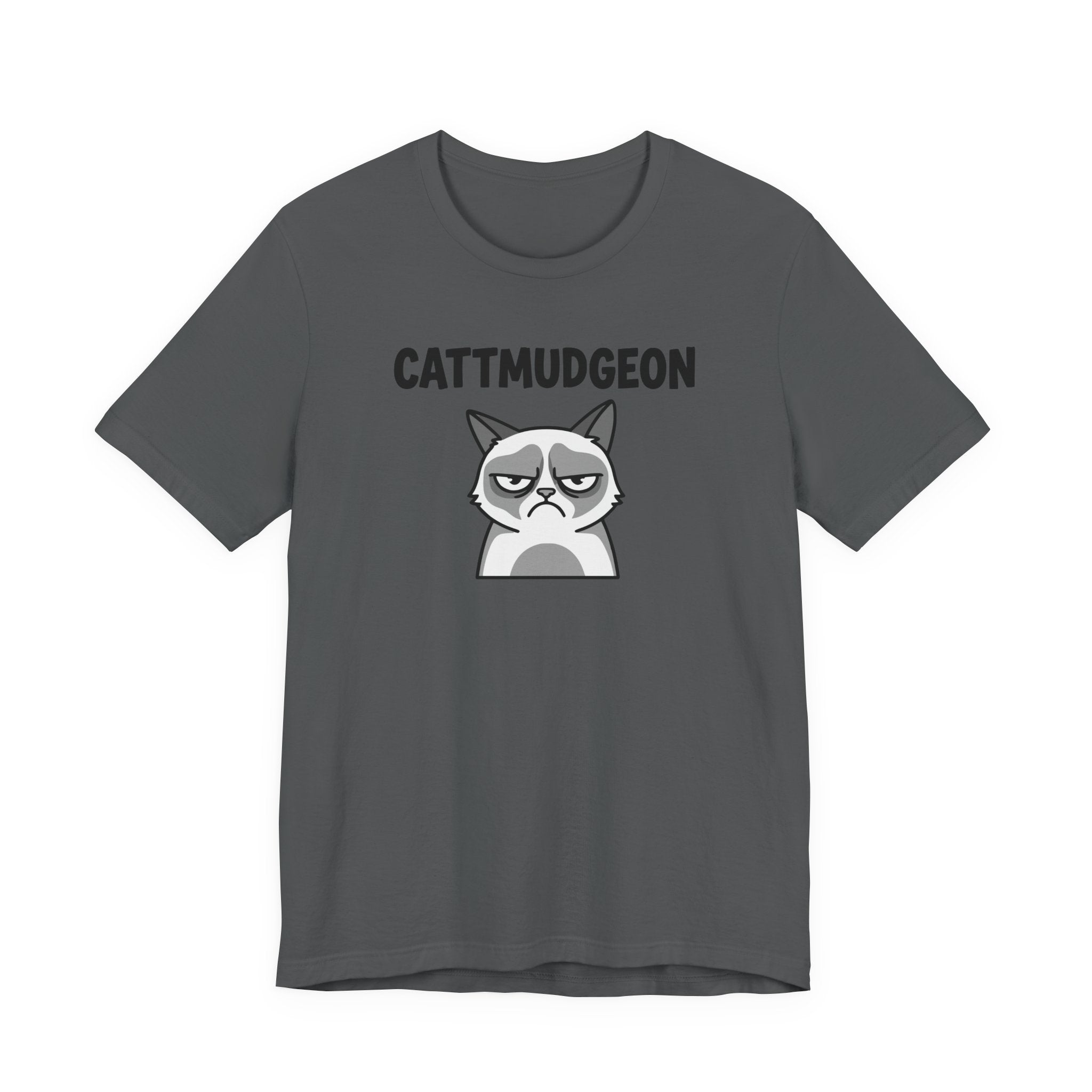 Cattmudgeon T-Shirt | Unisex | Bella+Canvas 3001