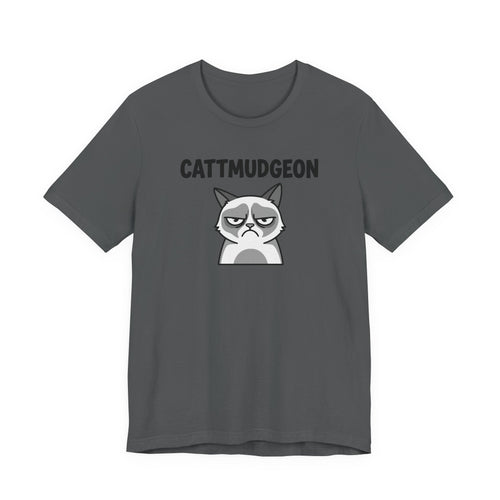 Cattmudgeon T-Shirt | Unisex | Bella+Canvas 3001