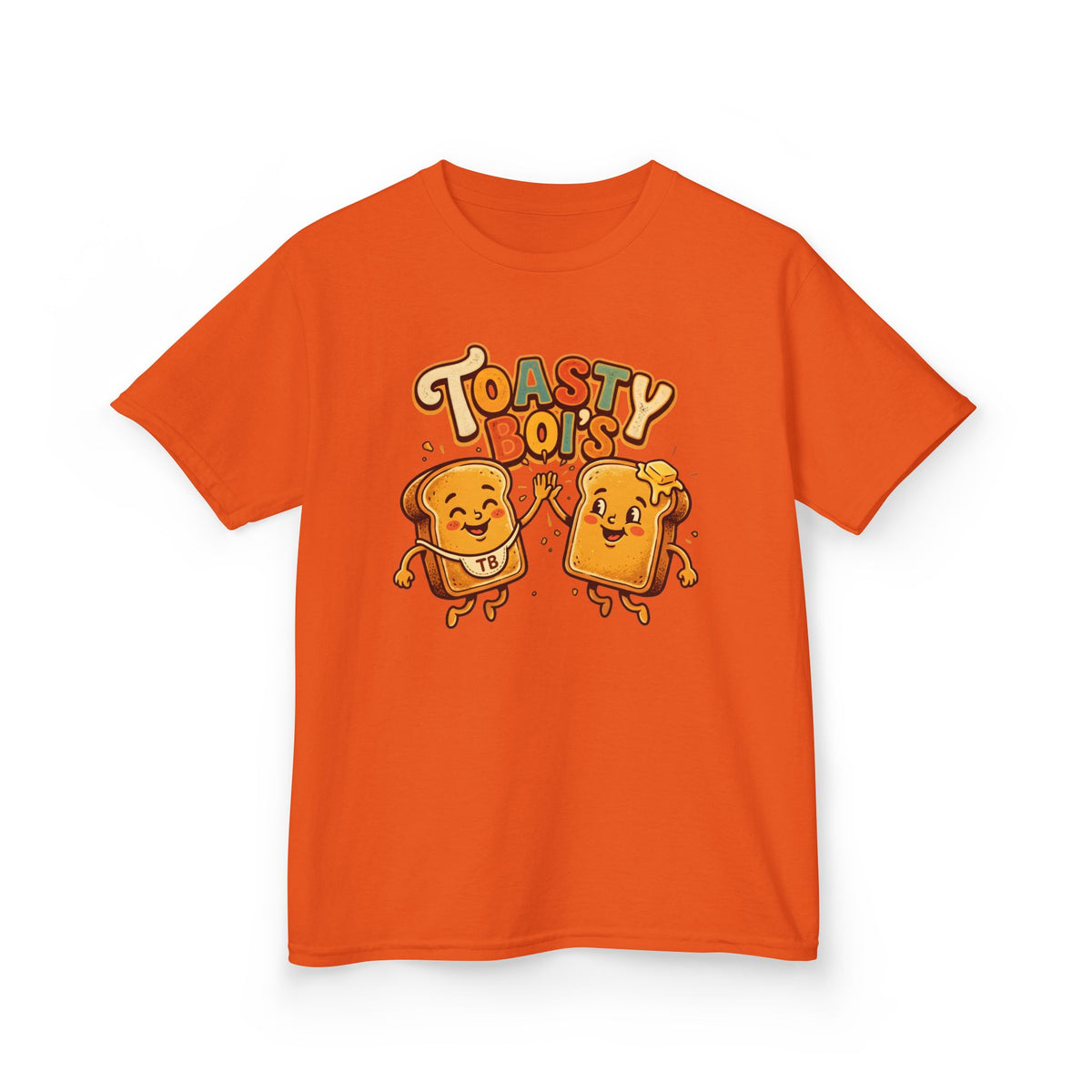 Toasty Boi's Funny Retro T-Shirt
