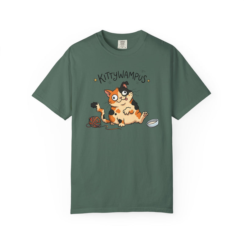 Kittywampus Funny Cat T-Shirt