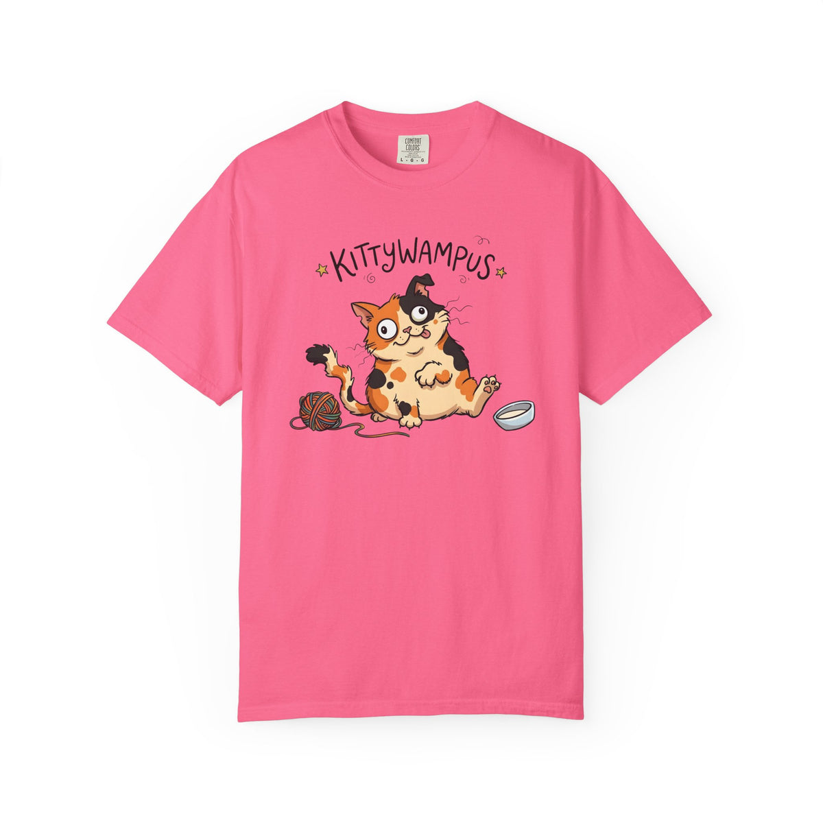 Kittywampus Funny Cat T-Shirt