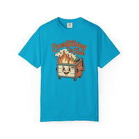 Everything Is Fine Funny Retro T-Shirt